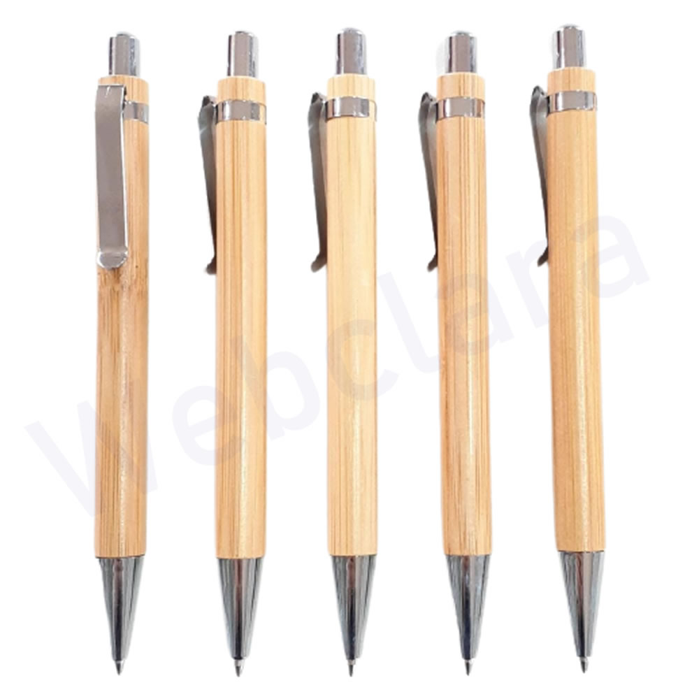 la.jpg LAPICERO ECOLÓGICO DE BAMBOO - Image 1