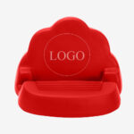 Nube Antiestrés Con Soporte Para Teléfono - Image 2
