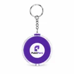 Llavero Redondo con Linterna Publicitario Personalizado con Logo