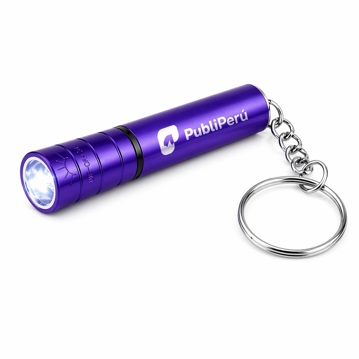 publiperu Llavero Linterna Led - Image 1