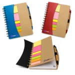 Libreta Ecológica con Post Its y Lapicero - Image 2