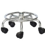 TABURETE RODABLE CON ESPALDAR - Image 2