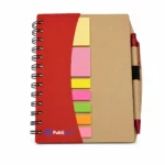 Libreta Ecológica con Post Its y Lapicero